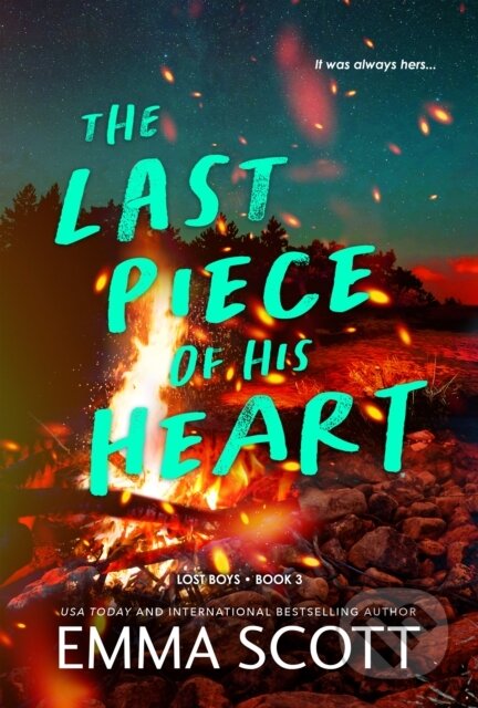 Kniha: The Last Piece of His Heart (Emma Scott). Sourcebooks, 2026 Kniha: The Last Piece of His Heart (Emma Scott). Sourcebooks, 2026