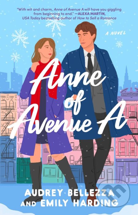 Kniha: Anne of Avenue A (Audrey Bellezza). Simon & Schuster, 2025 Kniha: Anne of Avenue A (Audrey Bellezza). Simon & Schuster, 2025