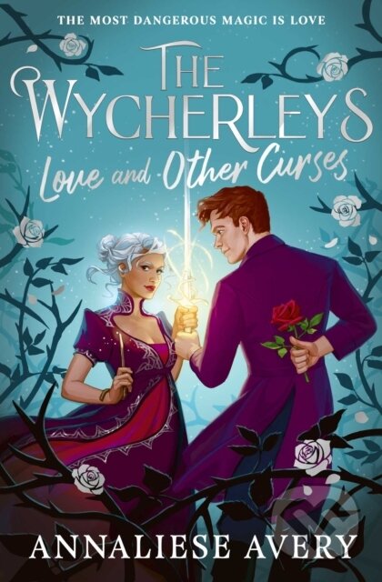 Kniha: Love and Other Curses (Annaliese Avery). Simon & Schuster, 2026 Kniha: Love and Other Curses (Annaliese Avery). Simon & Schuster, 2026