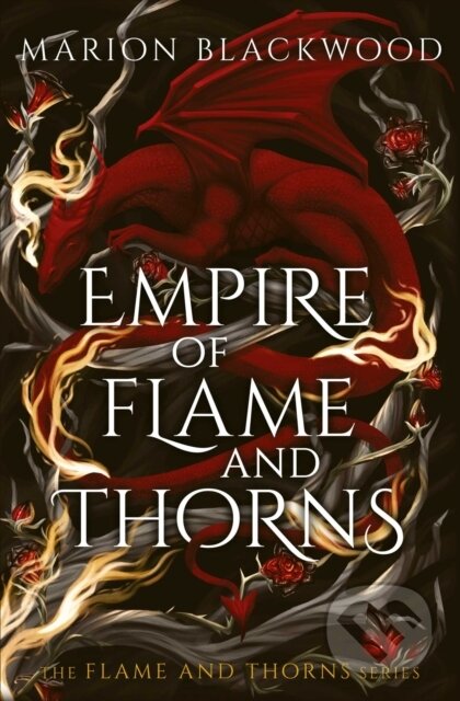Kniha: Empire of Flame and Thorns (Marion Blackwood). Simon & Schuster, 2026 Kniha: Empire of Flame and Thorns (Marion Blackwood). Simon & Schuster, 2026