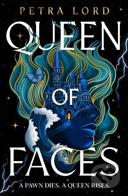 Kniha: Queen of Faces (Petra Lord). HarperCollins Publishers, 2026 Kniha: Queen of Faces (Petra Lord). HarperCollins Publishers, 2026