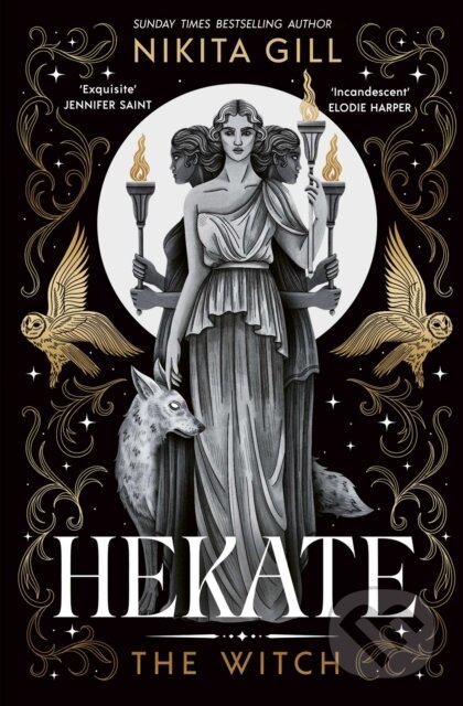 Kniha: Hekate (Nikita Gill). Simon & Schuster, 2026 Kniha: Hekate (Nikita Gill). Simon & Schuster, 2026