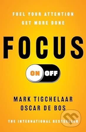 Kniha: Focus On-Off (Oscar de Bos). Simon & Schuster, 2026 Kniha: Focus On-Off (Oscar de Bos). Simon & Schuster, 2026