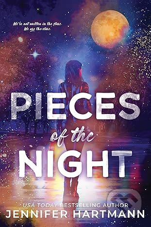 Kniha: Pieces of the Night (Jennifer Hartmann). Sourcebooks, 2026 Kniha: Pieces of the Night (Jennifer Hartmann). Sourcebooks, 2026