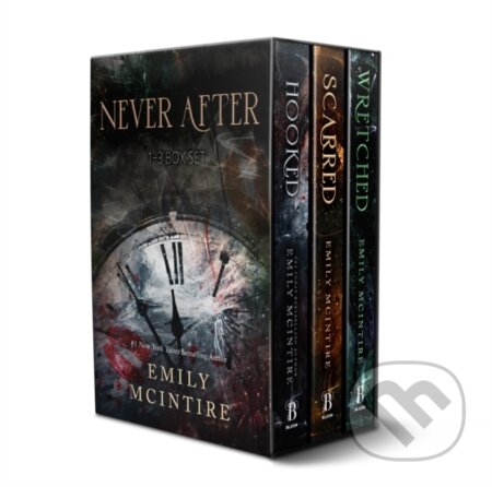 Kniha: Never After Series Boxed Set, Books 1-3 (Emily McIntire). Sourcebooks, 2026 Kniha: Never After Series Boxed Set, Books 1-3 (Emily McIntire). Sourcebooks, 2026