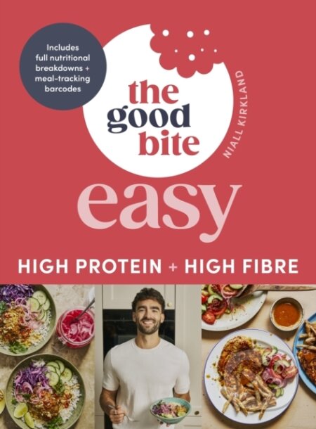 Kniha: The Good Bite Easy (Niall Kirkland). Penguin Books, 2026 Kniha: The Good Bite Easy (Niall Kirkland). Penguin Books, 2026