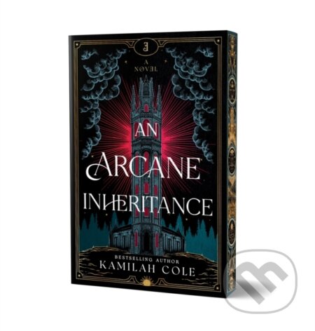 Kniha: An Arcane Inheritance (Deluxe Edition) (Kamilah Cole). Sourcebooks, 2026 Kniha: An Arcane Inheritance (Deluxe Edition) (Kamilah Cole). Sourcebooks, 2026