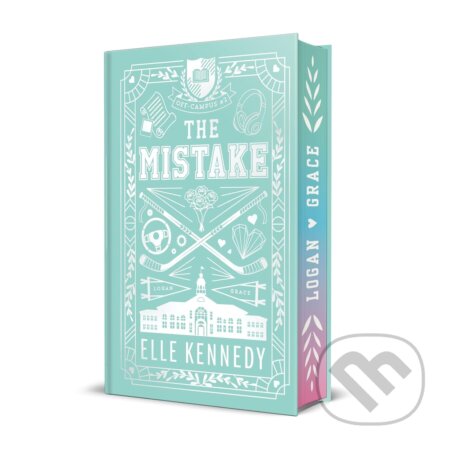 Kniha: Mistake (Collectors Edition) (Elle Kennedy). Sourcebooks, 2026 Kniha: Mistake (Collectors Edition) (Elle Kennedy). Sourcebooks, 2026