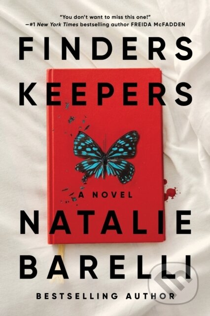 Kniha: Finders Keepers (Natalie Barelli). Sourcebooks, 2026 Kniha: Finders Keepers (Natalie Barelli). Sourcebooks, 2026