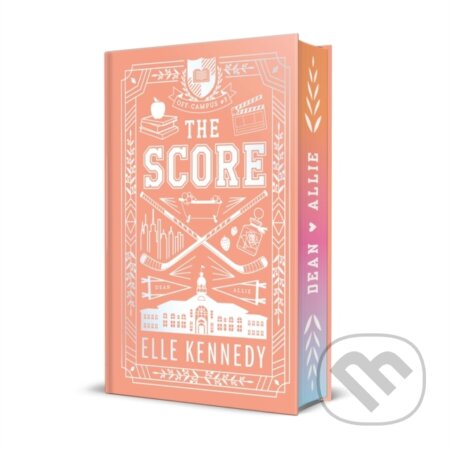 Kniha: The Score (Elle Kennedy). Little, Brown Book Group, 2026 Kniha: The Score (Elle Kennedy). Little, Brown Book Group, 2026