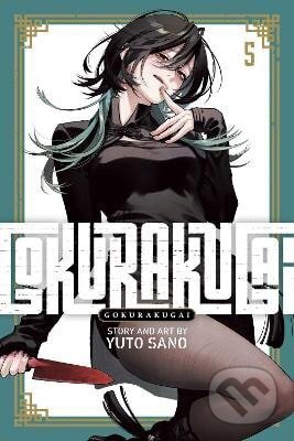 Kniha: Gokurakugai, Vol. 5 (-). Viz Media, 2026 Kniha: Gokurakugai, Vol. 5 (-). Viz Media, 2026