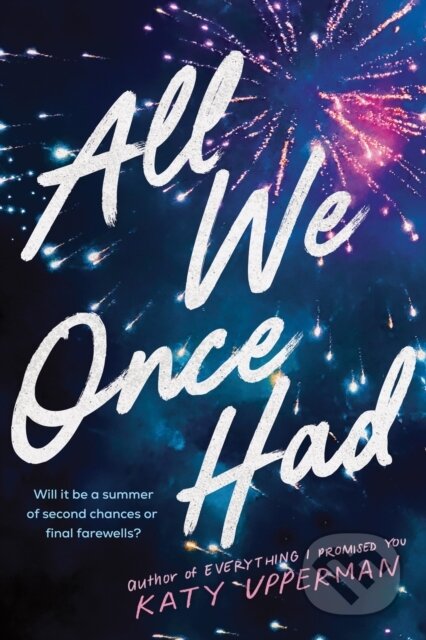 Kniha: All We Once Had (Katy Upperman). Sourcebooks, 2026 Kniha: All We Once Had (Katy Upperman). Sourcebooks, 2026