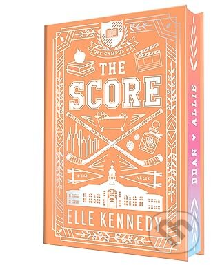 Kniha: The Score (Collectors Edition) (Elle Kennedy). Sourcebooks, 2026 Kniha: The Score (Collectors Edition) (Elle Kennedy). Sourcebooks, 2026