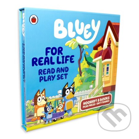 Kniha: Bluey: For Real Life. Read and Play Set (Ladybird Books). Ladybird Books Kniha: Bluey: For Real Life. Read and Play Set (Ladybird Books). Ladybird Books