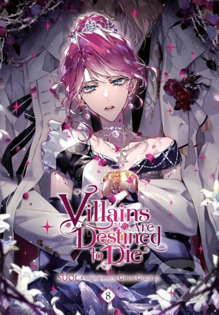 Kniha: Villains Are Destined to Die, Vol. 8 (Ize Press). Ize Press, 2025 Kniha: Villains Are Destined to Die, Vol. 8 (Ize Press). Ize Press, 2025