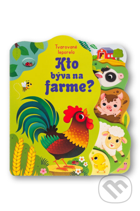 Kniha: Kto býva na farme? (Alice Beecham). Svojtka&Co., 2026 Kniha: Kto býva na farme? (Alice Beecham). Svojtka&Co., 2026