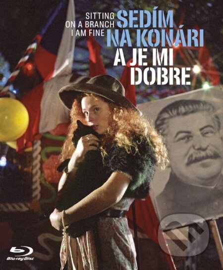 Film: Sedím na konári a je mi dobre (Juraj Jakubisko) (Blu-ray). Slovenský filmový ústav, 2025 Film: Sedím na konári a je mi dobre (Juraj Jakubisko) (Blu-ray). Slovenský filmový ústav, 2025