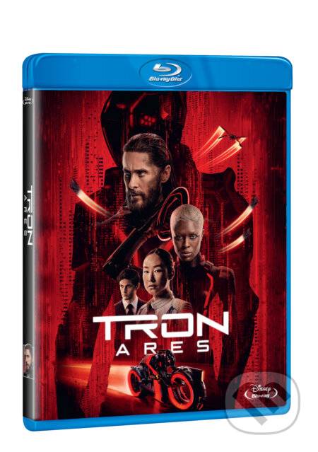Film: Tron: Ares (Joachim Rønning) (Blu-ray). Magicbox, 2026 Film: Tron: Ares (Joachim Rønning) (Blu-ray). Magicbox, 2026