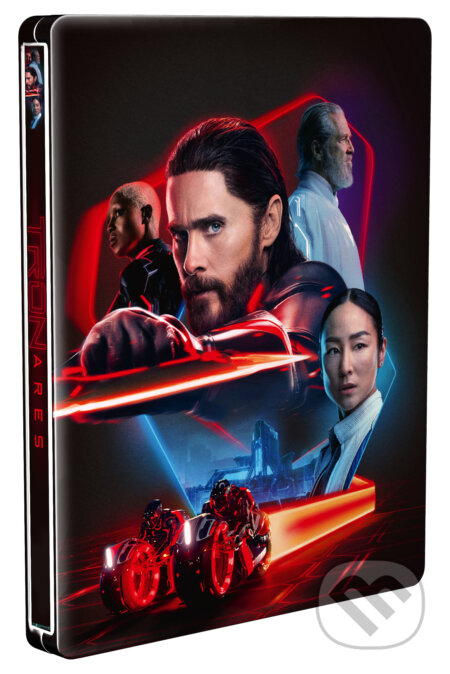 Film: Tron: Ares - Limitovaná sběratelská edice - steelbook (Joachim Rønning) (Steelbook). Magicbox, 2026 Film: Tron: Ares - Limitovaná sběratelská edice - steelbook (Joachim Rønning) (Steelbook). Magicbox, 2026