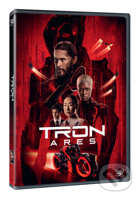 Film: Tron: Ares (Joachim Rønning) (DVD). Magicbox, 2026 Film: Tron: Ares (Joachim Rønning) (DVD). Magicbox, 2026