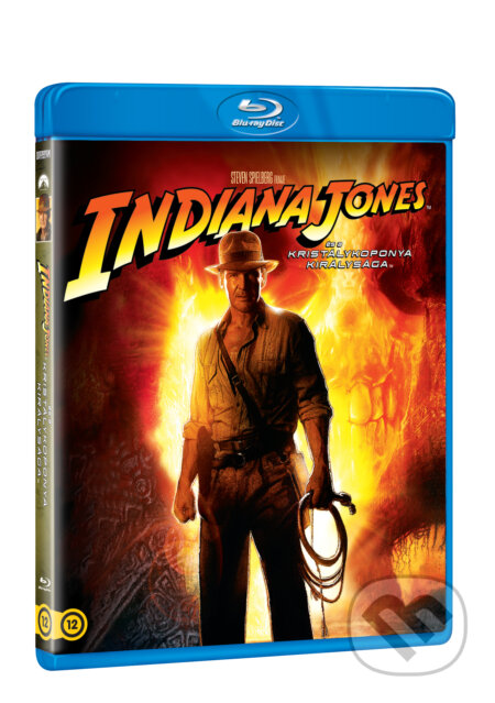 Film: Indiana Jones és a Kristálykoponya királysága BD (HU) (Steven Spielberg) (Blu-ray). Magicbox, 2026 Film: Indiana Jones és a Kristálykoponya királysága BD (HU) (Steven Spielberg) (Blu-ray). Magicbox, 2026