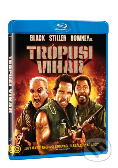 Film: Trópusi Vihar BD (HU) (Ben Stiller) (Blu-ray). Magicbox, 2026 Film: Trópusi Vihar BD (HU) (Ben Stiller) (Blu-ray). Magicbox, 2026