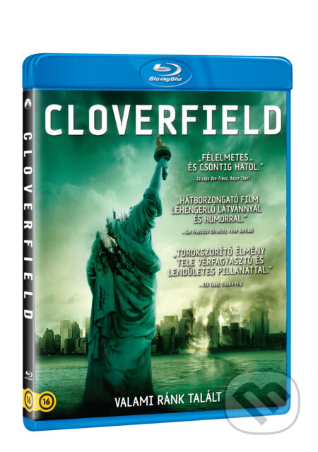 Film: Cloverfield BD (HU) (Matt Reeves) (Blu-ray). Magicbox, 2026 Film: Cloverfield BD (HU) (Matt Reeves) (Blu-ray). Magicbox, 2026