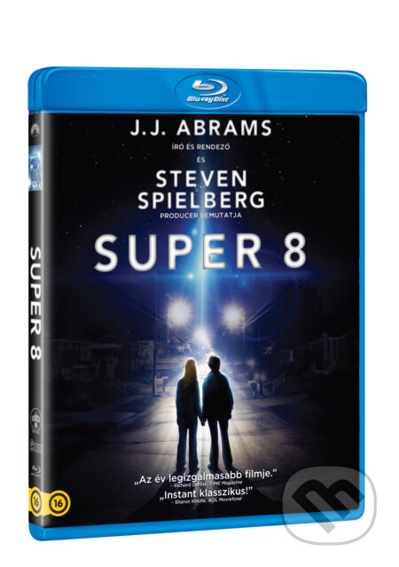 Film: Super 8 BD (HU) (Magicbox) (Blu-ray). Magicbox, 2026 Film: Super 8 BD (HU) (Magicbox) (Blu-ray). Magicbox, 2026