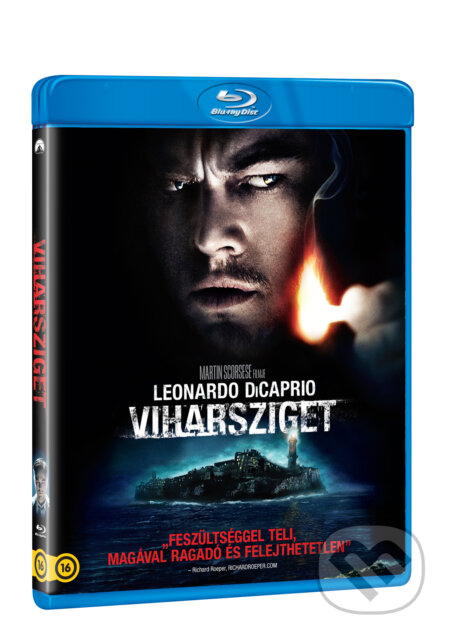 Film: Viharsziget BD (HU) (Martin Scorsese) (Blu-ray). Magicbox, 2026 Film: Viharsziget BD (HU) (Martin Scorsese) (Blu-ray). Magicbox, 2026