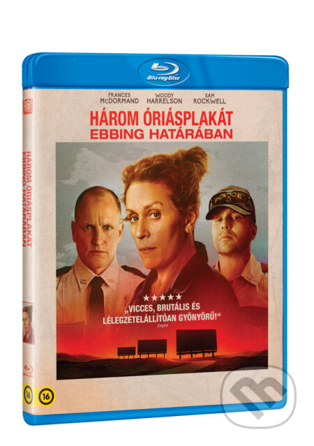 Film: Három óriásplakát Ebbing határában BD (HU) (Martin McDonagh) (Blu-ray). Magicbox, 2026 Film: Három óriásplakát Ebbing határában BD (HU) (Martin McDonagh) (Blu-ray). Magicbox, 2026