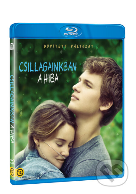 Film: Csillagainkban a hiba - Eredeti és bővített változat BD (HU) (Josh Boone) (Blu-ray). Magicbox, 2026 Film: Csillagainkban a hiba - Eredeti és bővített változat BD (HU) (Josh Boone) (Blu-ray). Magicbox, 2026