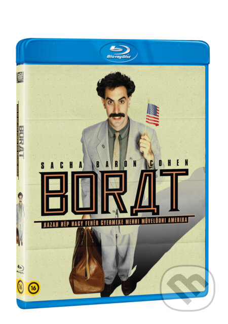 Film: Borat: Kazah nép nagy fehér gyermeke menni művelődni Amerika BD (HU) (Larry Charles) (Blu-ray). Magicbox, 2026 Film: Borat: Kazah nép nagy fehér gyermeke menni művelődni Amerika BD (HU) (Larry Charles) (Blu-ray). Magicbox, 2026
