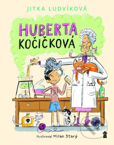 Kniha: Huberta Kočičková (Jitka Ludvíková). Pikola, 2026 Kniha: Huberta Kočičková (Jitka Ludvíková). Pikola, 2026