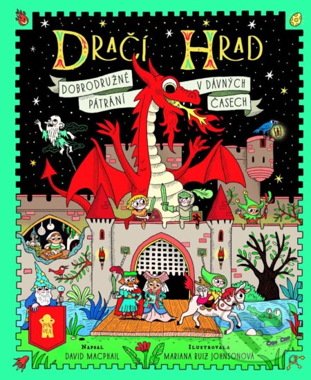 Kniha: Dračí hrad (David MacPhail). Pikola, 2026 Kniha: Dračí hrad (David MacPhail). Pikola, 2026