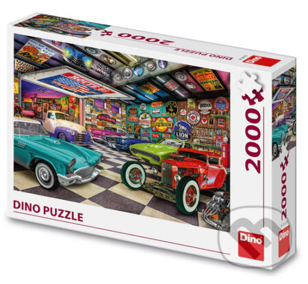 Puzzle: Puzzle Sbírka veteránů (Dino). Dino, 2025 Puzzle: Puzzle Sbírka veteránů (Dino). Dino, 2025
