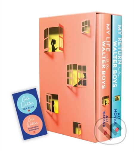 Kniha: The My Life with the Walter Boys Boxed Set (Ali Novak). Sourcebooks, 2026 Kniha: The My Life with the Walter Boys Boxed Set (Ali Novak). Sourcebooks, 2026