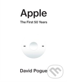 Kniha: Apple (David Pogue). Simon & Schuster, 2026 Kniha: Apple (David Pogue). Simon & Schuster, 2026