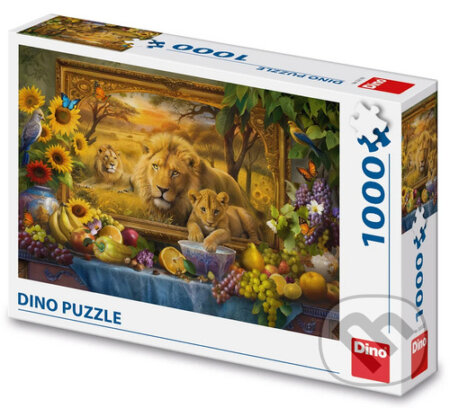 Puzzle: Puzzle Z obrazu Lvi (Dino). Dino, 2025 Puzzle: Puzzle Z obrazu Lvi (Dino). Dino, 2025