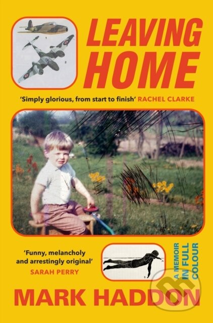 Kniha: Leaving Home (Mark Haddon). Vintage, 2026 Kniha: Leaving Home (Mark Haddon). Vintage, 2026