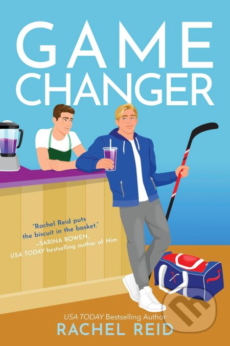Kniha: Game Changer (Rachel Reid). Carina, 2026 Kniha: Game Changer (Rachel Reid). Carina, 2026