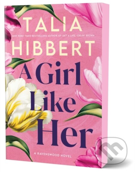 Kniha: Girl Like Her (Talia Hibbert). Sourcebooks, 2026 Kniha: Girl Like Her (Talia Hibbert). Sourcebooks, 2026