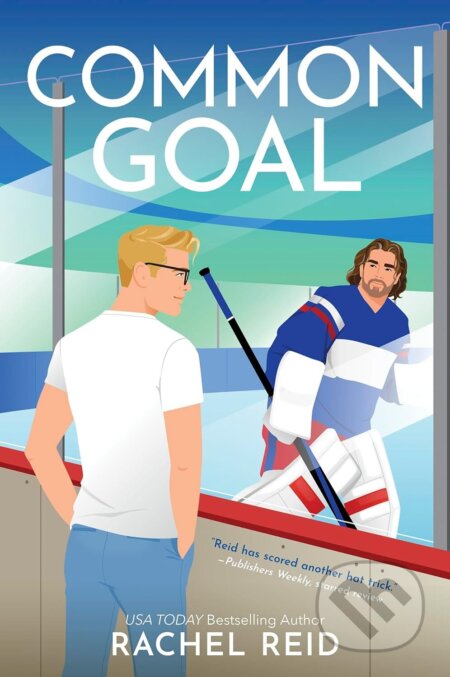 Kniha: Common Goal (Rachel Reid). Carina, 2026 Kniha: Common Goal (Rachel Reid). Carina, 2026