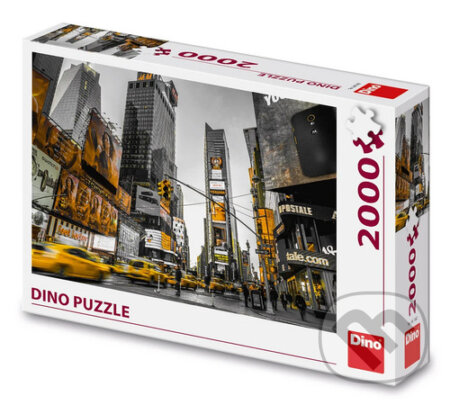 Puzzle: Puzzle Times Square (Dino). Dino, 2025 Puzzle: Puzzle Times Square (Dino). Dino, 2025