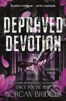 Kniha: Depraved Devotion (Morgan Bridges). , 2025 Kniha: Depraved Devotion (Morgan Bridges). , 2025