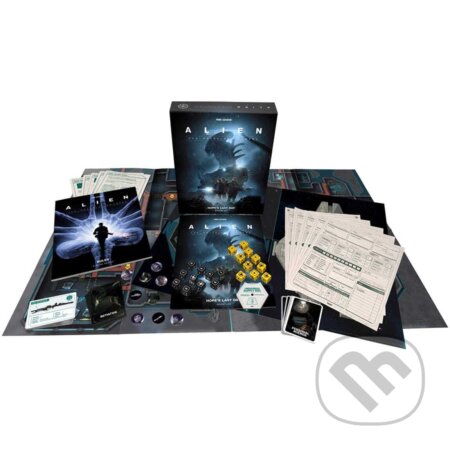 Kniha: Alien RPG - Starter Set Evolved Edition (Free League Publishing). Free League Publishing Kniha: Alien RPG - Starter Set Evolved Edition (Free League Publishing). Free League Publishing