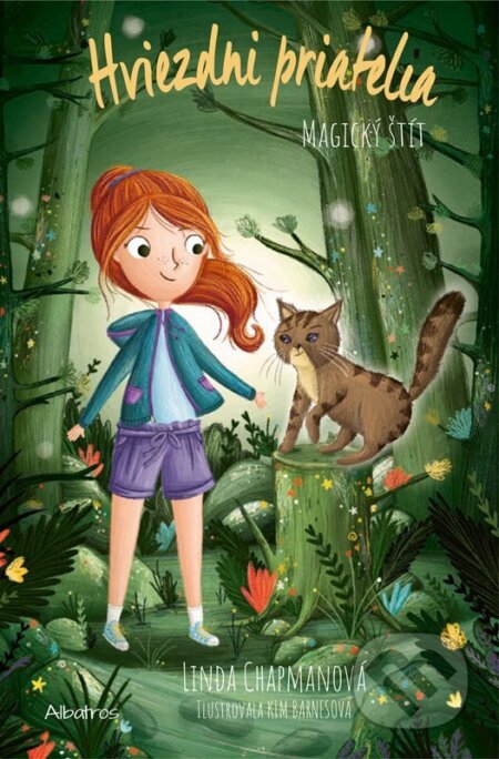 Kniha: Hviezdni priatelia: Magický štít (Linda Chapman). Albatros SK, 2026 Kniha: Hviezdni priatelia: Magický štít (Linda Chapman). Albatros SK, 2026