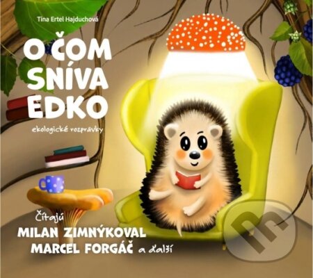 Audiokniha: O čom sníva Edko (Tina Ertel Hajduchová). THE Design, 2025 Audiokniha: O čom sníva Edko (Tina Ertel Hajduchová). THE Design, 2025
