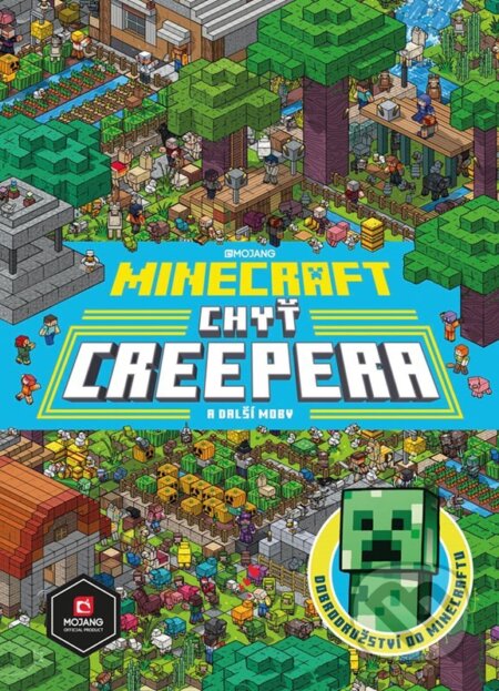 Kniha: Minecraft: Chyť creepera a další moby (Alicanto). Alicanto, 2026 Kniha: Minecraft: Chyť creepera a další moby (Alicanto). Alicanto, 2026