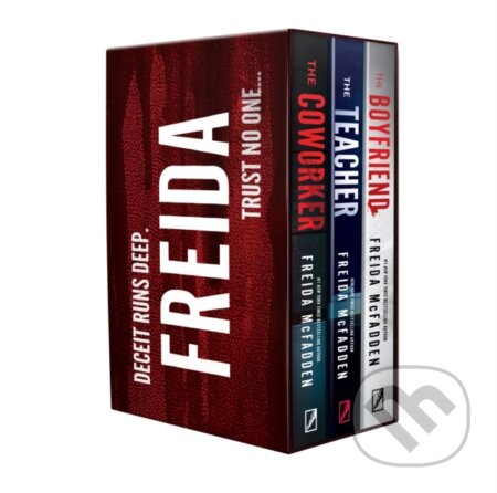 Kniha: Freida McFadden 3 Book Boxed Set 1 (Freida McFadden). Sourcebooks, 2026 Kniha: Freida McFadden 3 Book Boxed Set 1 (Freida McFadden). Sourcebooks, 2026
