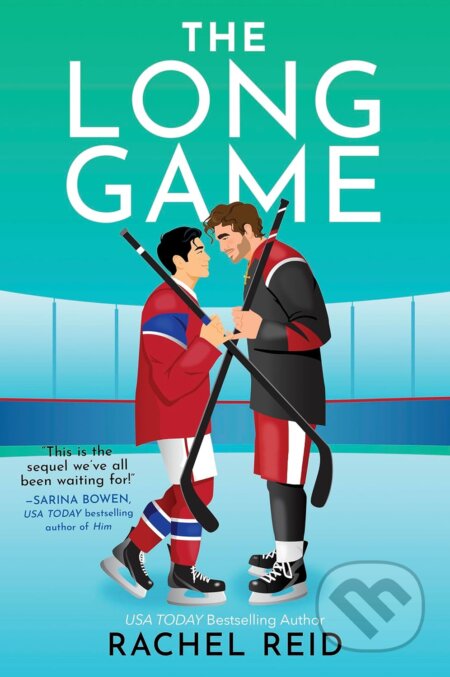 Kniha: The Long Game (Rachel Reid). Carina, 2026 Kniha: The Long Game (Rachel Reid). Carina, 2026